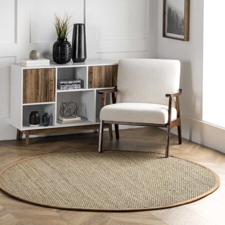 Nuloom Elijah Farmhouse Seagrass Area Rug 6ft BHSG01E-R606
